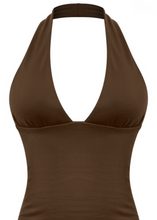 Load image into Gallery viewer, Jessica Top (Brown)
