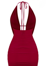 Load image into Gallery viewer, Sweetheart Dress (Burgundy)
