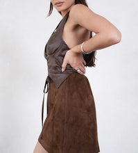 Load image into Gallery viewer, Palenque Top (Brown)
