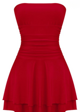 Load image into Gallery viewer, Ariana Dress (Red)
