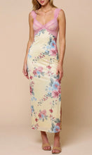 Cargar imagen en el visor de la galería, Summer Muse Dress (Pink/Yellow)
