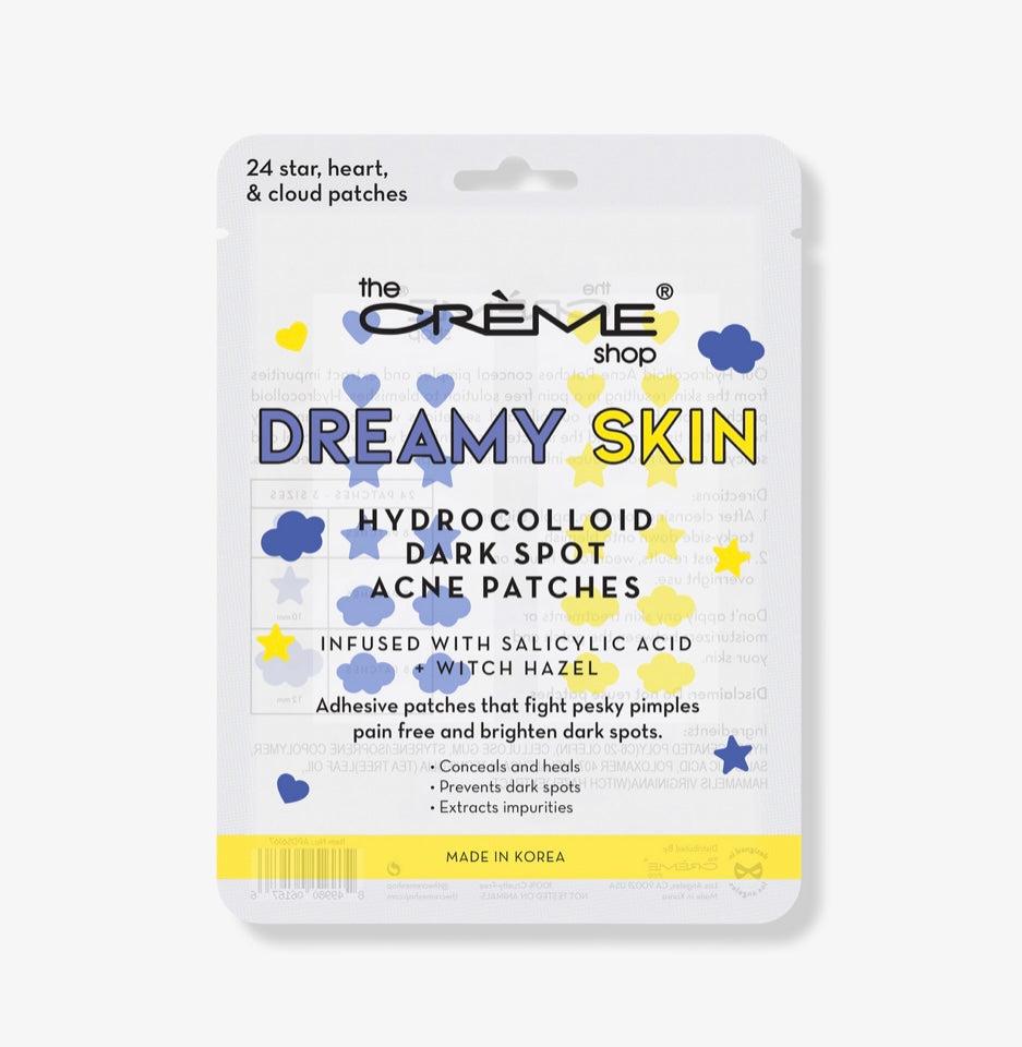 The Crème Shop Dreamy Skin - Hydrocolloid Overnight Acne Patches