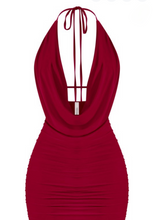 Load image into Gallery viewer, Sweetheart Dress (Burgundy)
