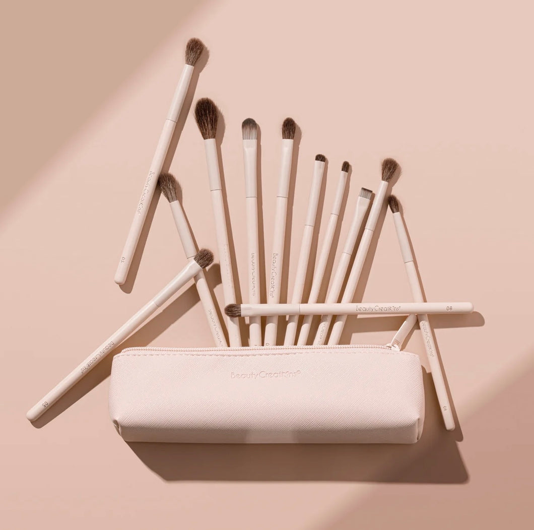 Beauty Creations NudeX 12 Piece Eye Set