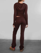 Load image into Gallery viewer, Valerie Two Piece Set (Brown)
