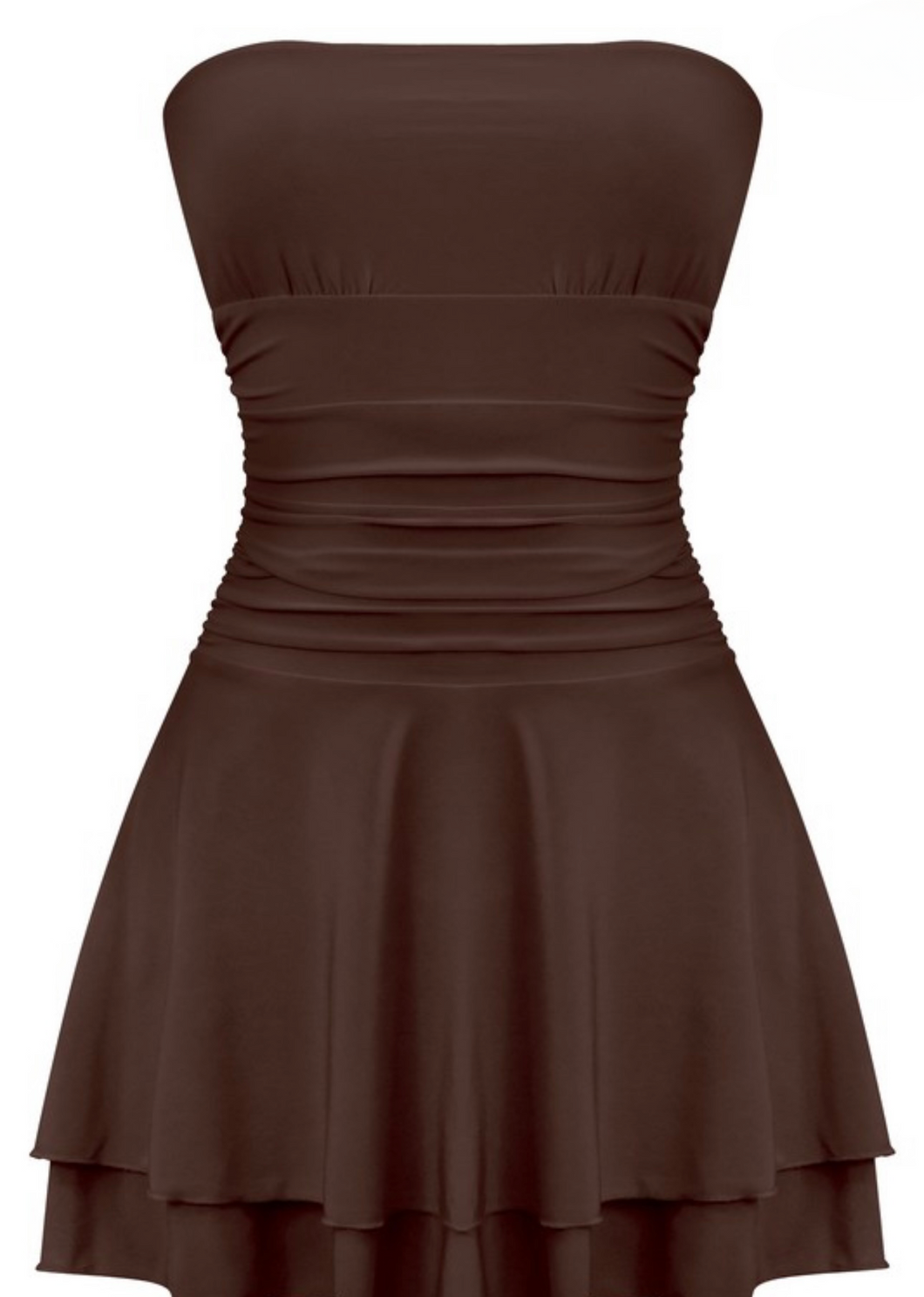 Ariana Dress (Brown)