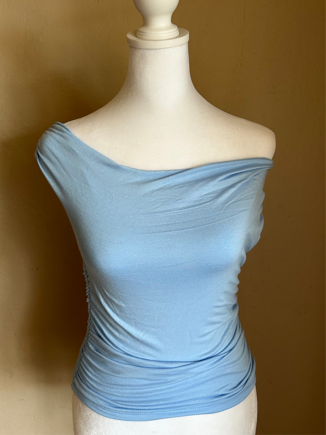 Yamilet Top (Blue)