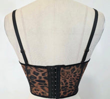 Load image into Gallery viewer, Leopard Doll Corset
