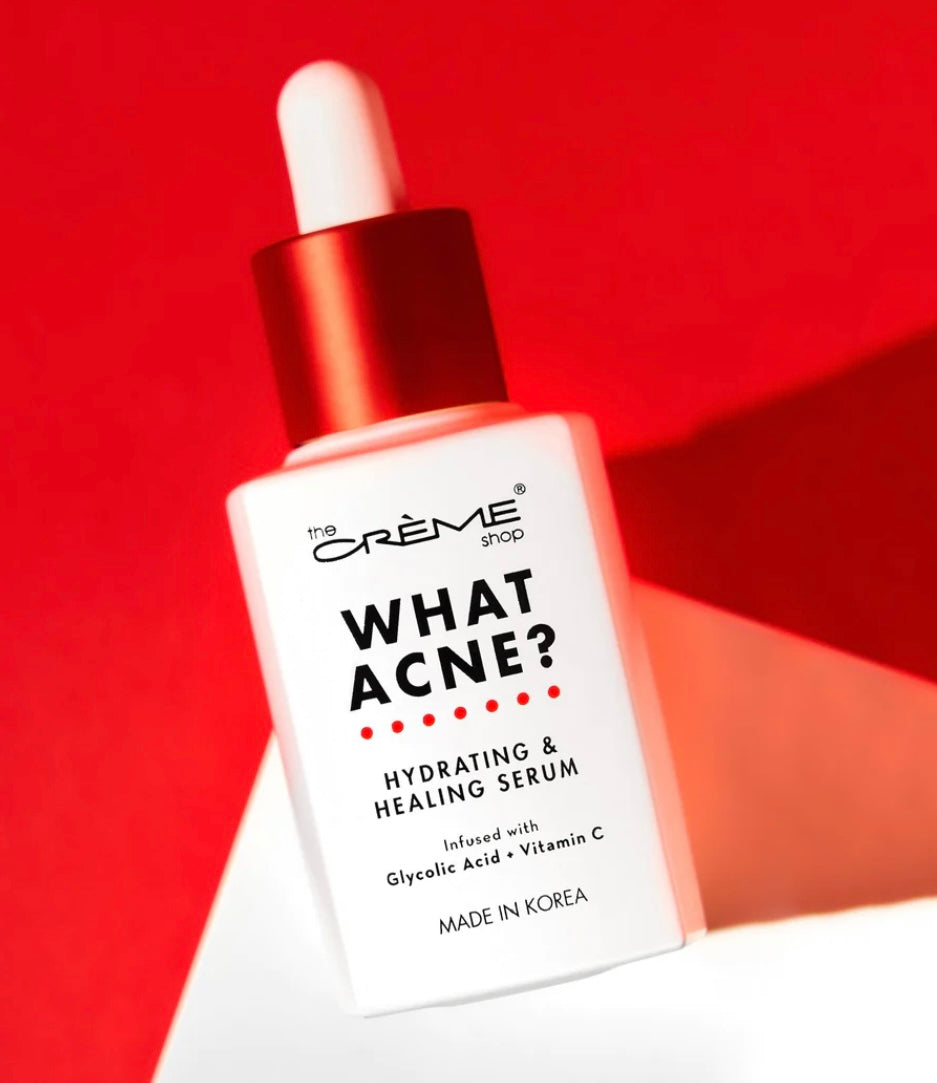 The Crème Shop What Acne Hydrating & Healing Serum