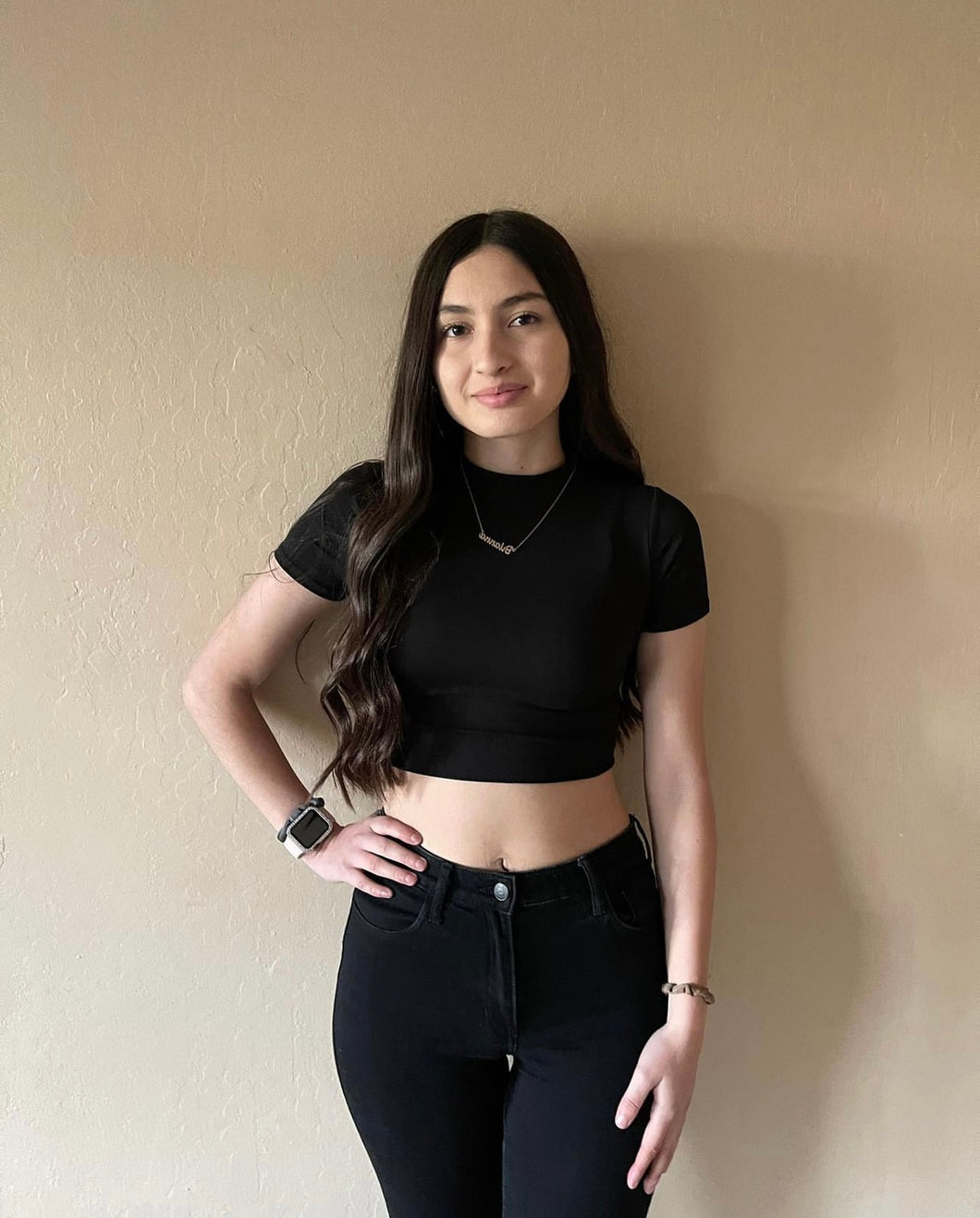 Cynthia Top (Black)