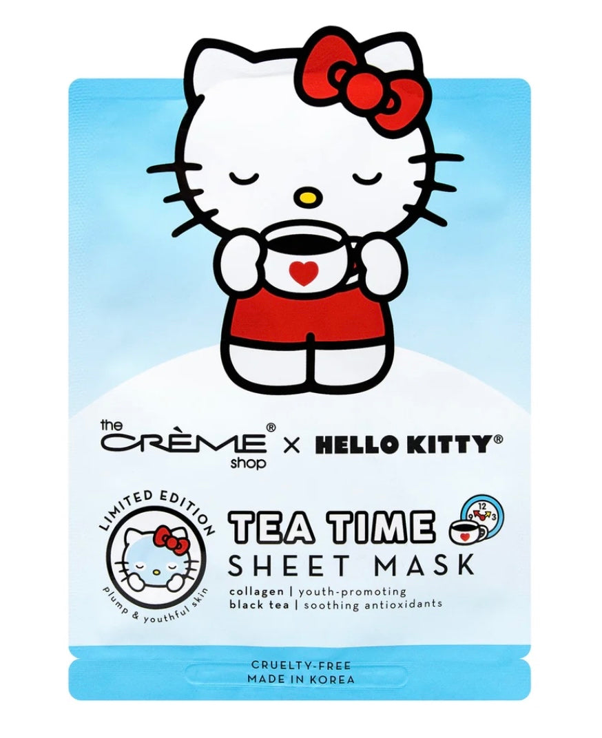 The Crème Shop Hello Kitty Tea Time Sheet Mask