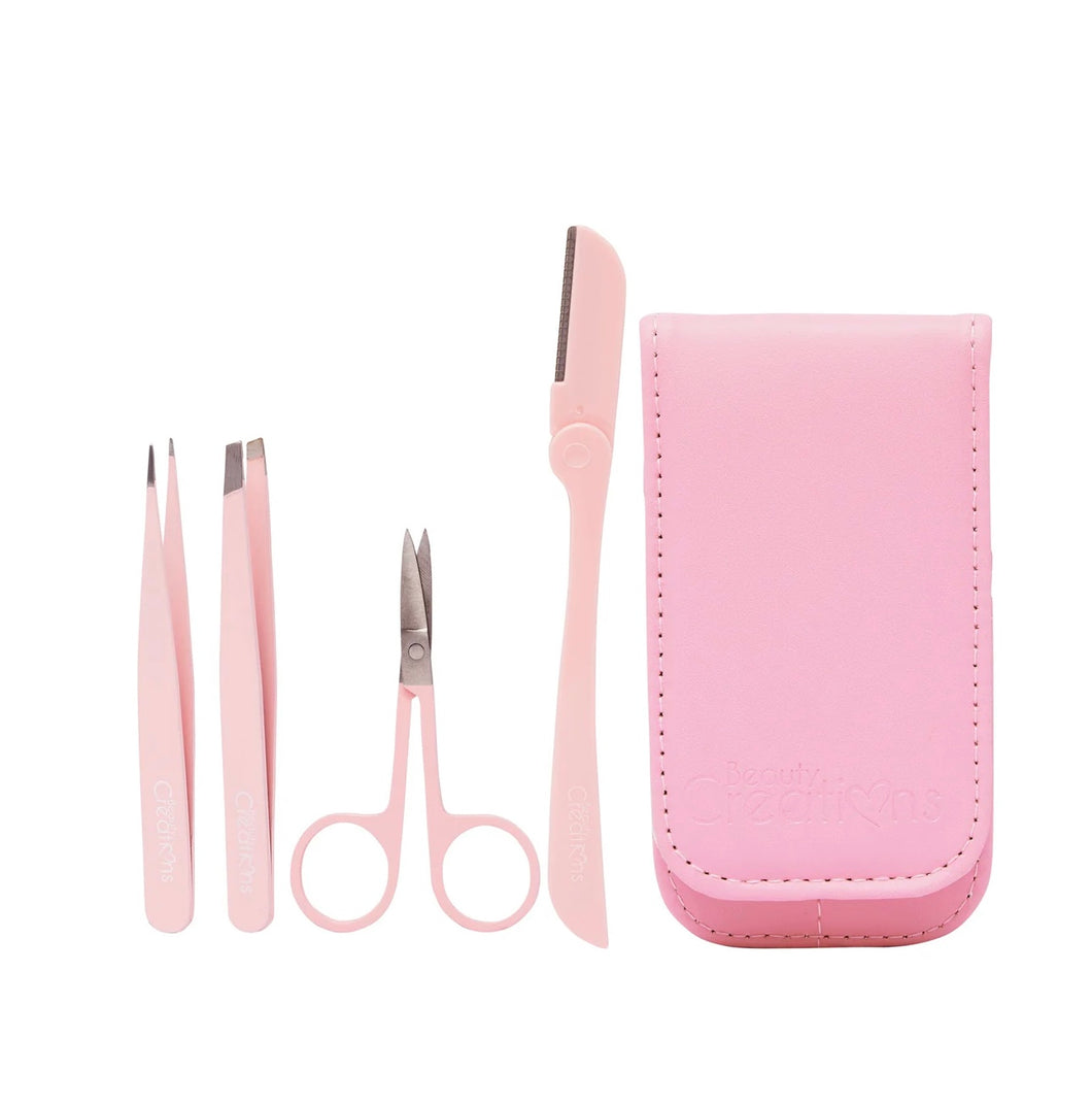 Beauty Creations Brow Main Tame Kit (Pink)