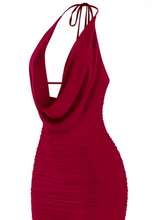 Load image into Gallery viewer, Sweetheart Dress (Burgundy)
