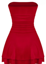 Load image into Gallery viewer, Ariana Dress (Red)
