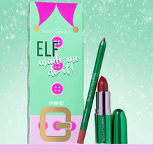 Load image into Gallery viewer, Beauty Creations Elf Made Me Do It Lip Duo
