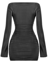 Load image into Gallery viewer, Leslie Dress (Black)
