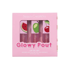 Cargar imagen en el visor de la galería, Beauty Creations Glowy Pout Lip Oil Set
