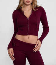 Load image into Gallery viewer, Valerie Two Piece Set (Cherry)
