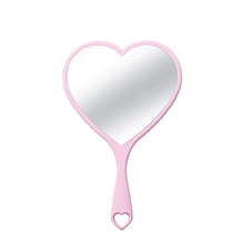 Load image into Gallery viewer, Beauty Creations Handheld Heart Mirror
