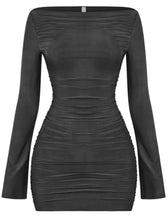 Load image into Gallery viewer, Leslie Dress (Black)
