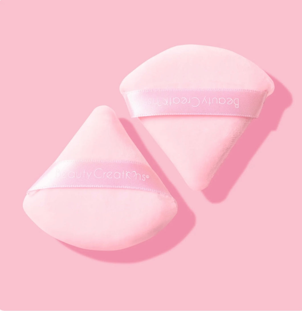 Beauty Creations Powder Puff Set