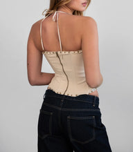 Load image into Gallery viewer, Wild West Corset (Khaki)
