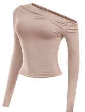 Load image into Gallery viewer, Isabella Top (Taupe)
