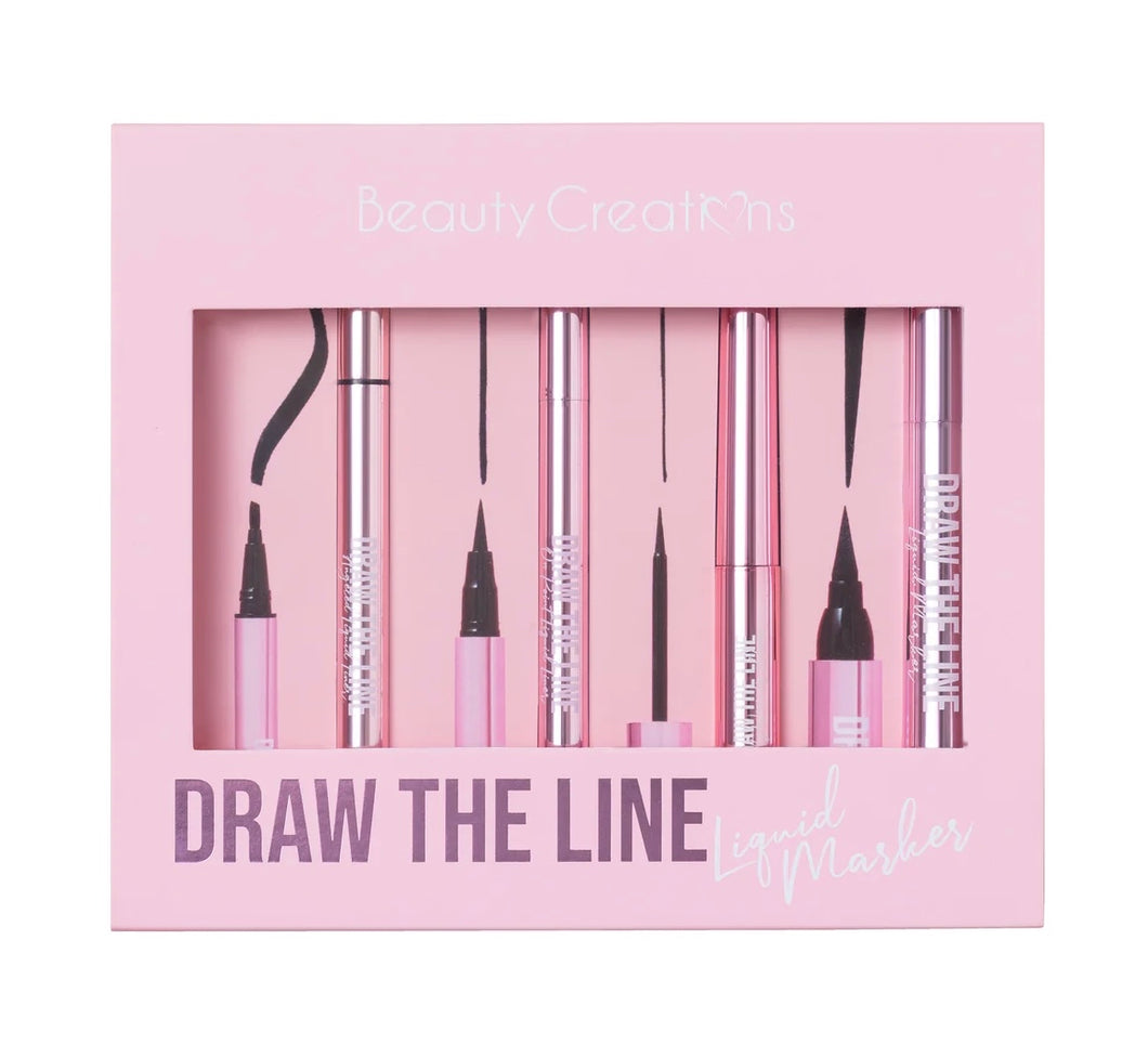 Beauty Creations Draw The Line Liquid Markers