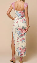 Cargar imagen en el visor de la galería, Summer Muse Dress (Pink/Yellow)

