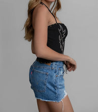Load image into Gallery viewer, Country Girl Corset (Black)
