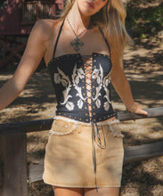 Load image into Gallery viewer, Wild West Corset (Black)
