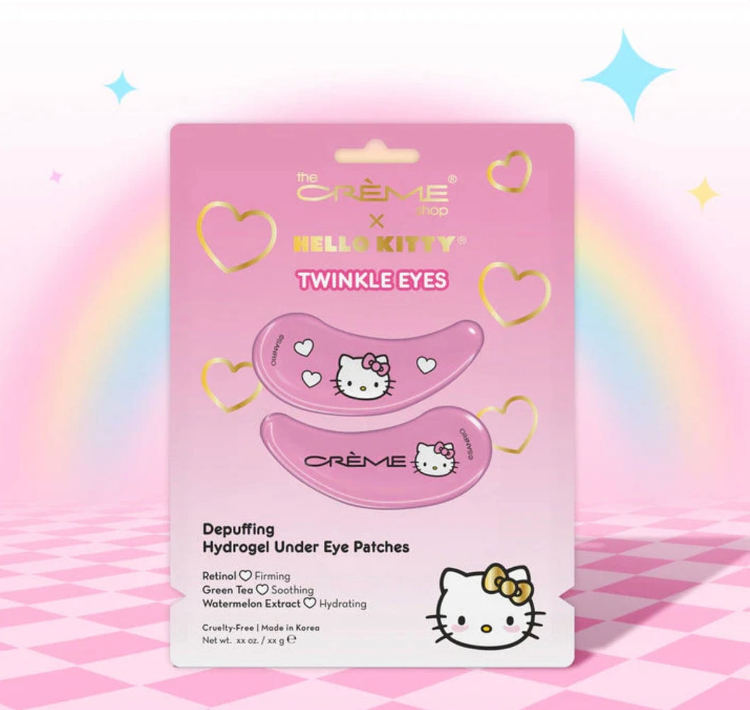 The Crème Shop X Hello Kitty Brightening Under Eye Patches