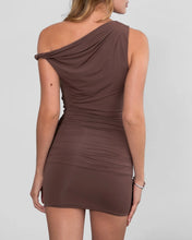 Load image into Gallery viewer, Mayra Dress (Brown)
