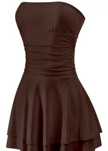 Load image into Gallery viewer, Ariana Dress (Brown)
