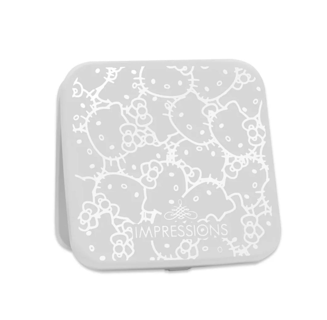 Impressions Vanity Hello Kitty Compact Mirror With Magnification