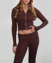 Load image into Gallery viewer, Valerie Two Piece Set (Brown)
