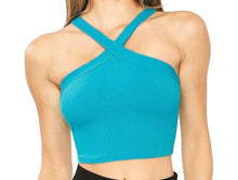 Load image into Gallery viewer, Brianna Top (Aqua)
