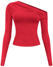 Load image into Gallery viewer, Isabella Top (Red)

