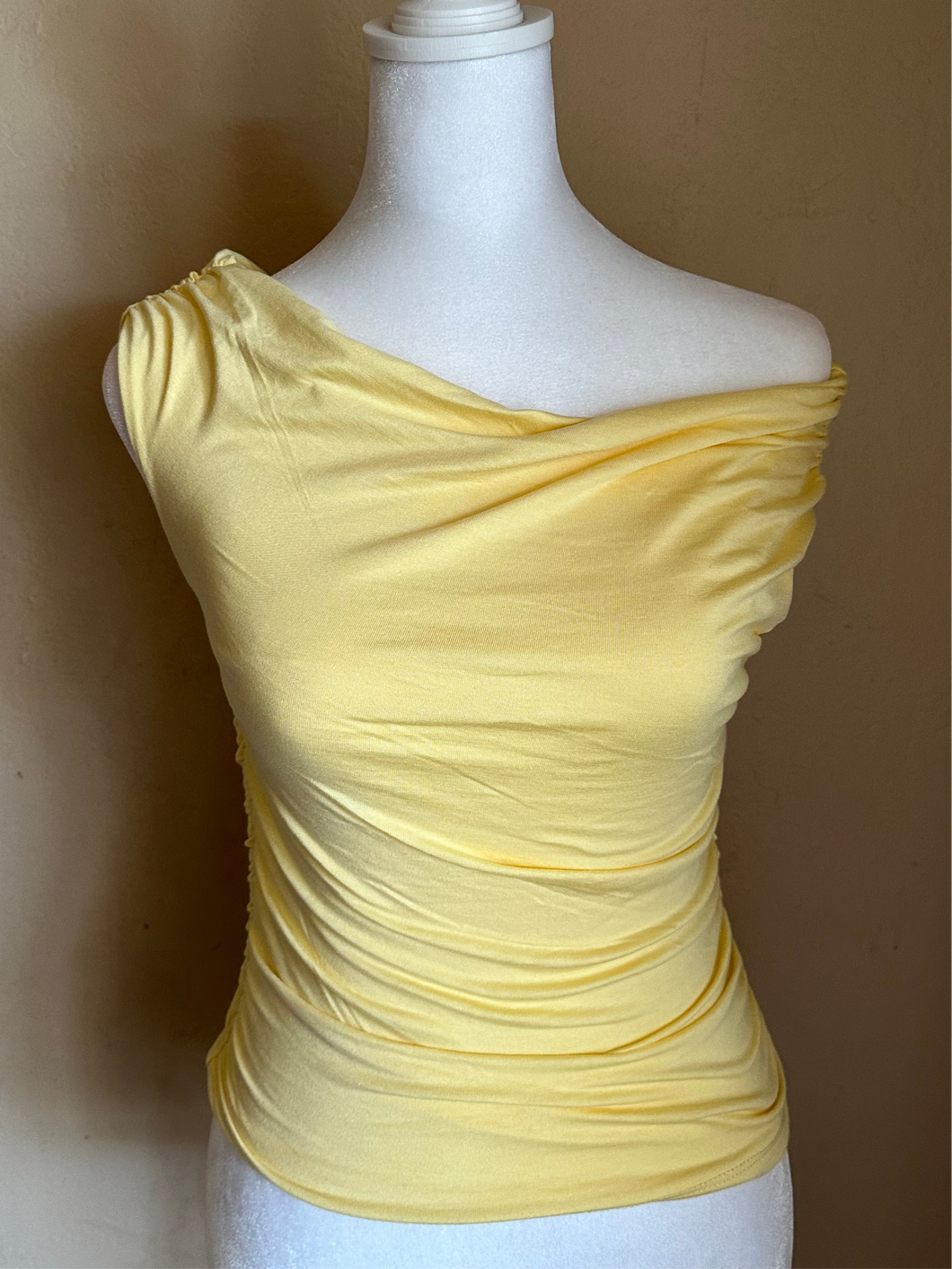 Yamilet Top (Yellow)