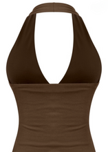 Load image into Gallery viewer, Jessica Top (Brown)
