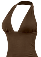 Load image into Gallery viewer, Jessica Top (Brown)
