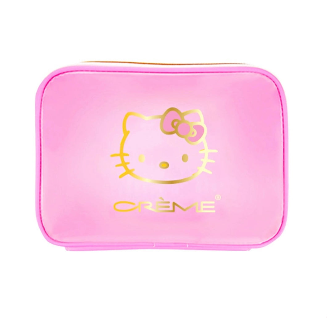 The Crème Shop Hello Kitty Travel Case