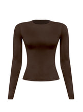 Load image into Gallery viewer, Andrea Top (Brown)

