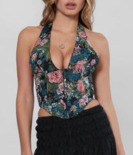 Load image into Gallery viewer, Linda Flor Corset
