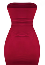 Load image into Gallery viewer, Forever Yours Dress (Burgundy)
