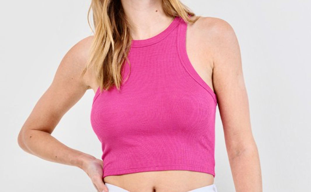 Laura Top (Fuchsia)