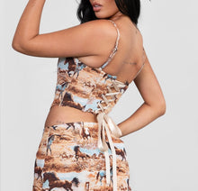 Load image into Gallery viewer, Meet Me At The Rodeo Corset
