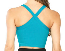 Load image into Gallery viewer, Brianna Top (Aqua)
