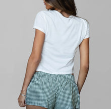 Load image into Gallery viewer, Saddle Up Top (White)
