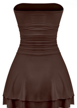 Load image into Gallery viewer, Ariana Dress (Brown)
